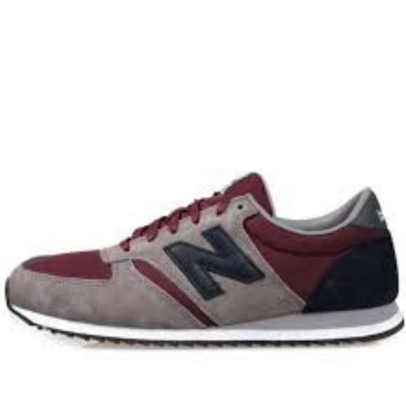 New Balance 420 Series Cozy Breathable Low Tops Casual Gray Red - Picture 3 of 10